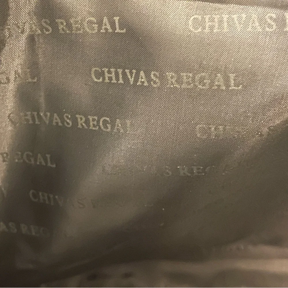 Chivas Regal Black & Orange Messenger Bag –‎ Multi-Compartment, Branded Interior